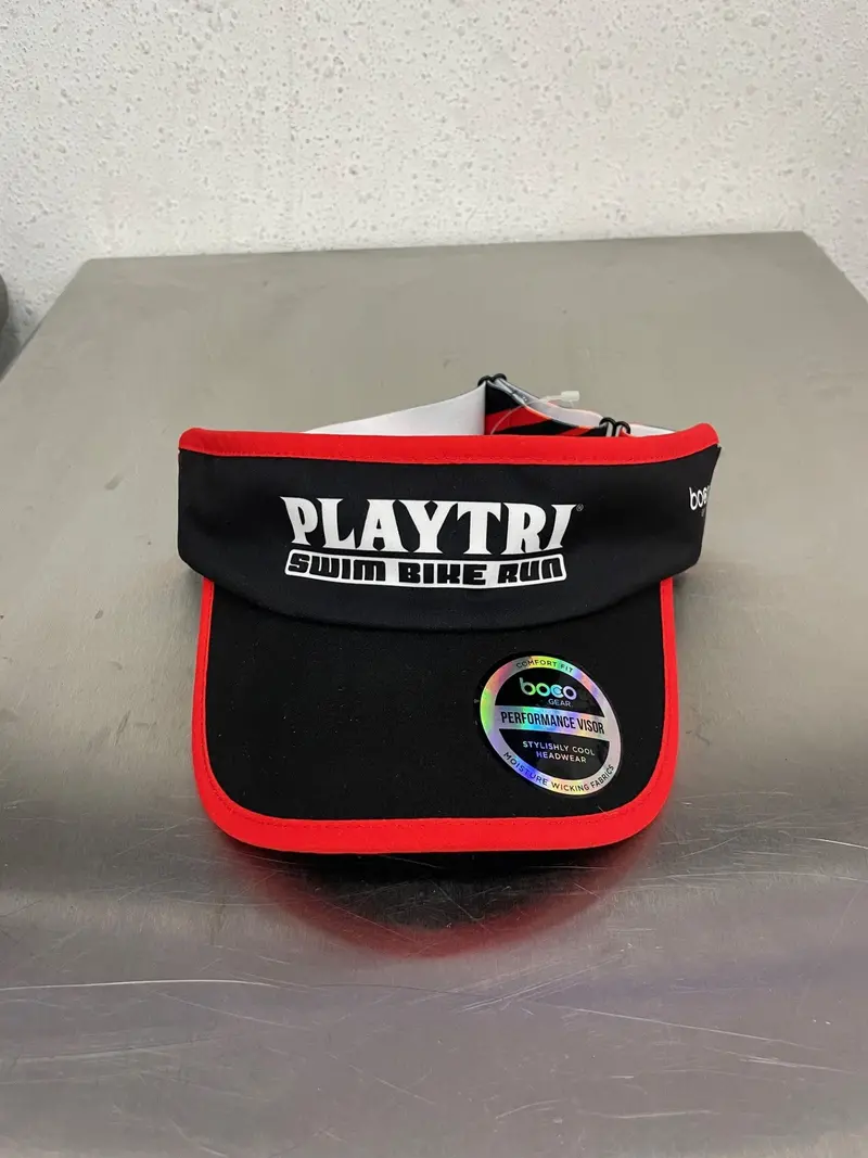 Playtri / Boco 360 Visor - Black And Red 1