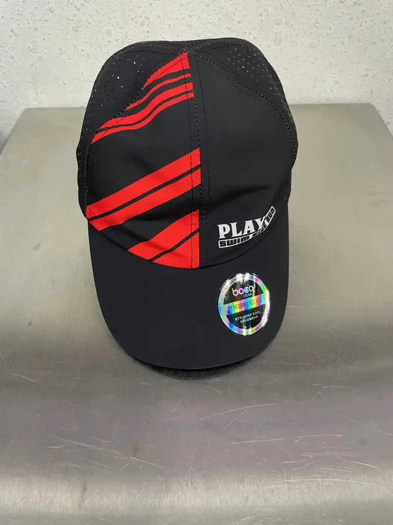 Playtri / Boco Elite Hat - Black/Red 1