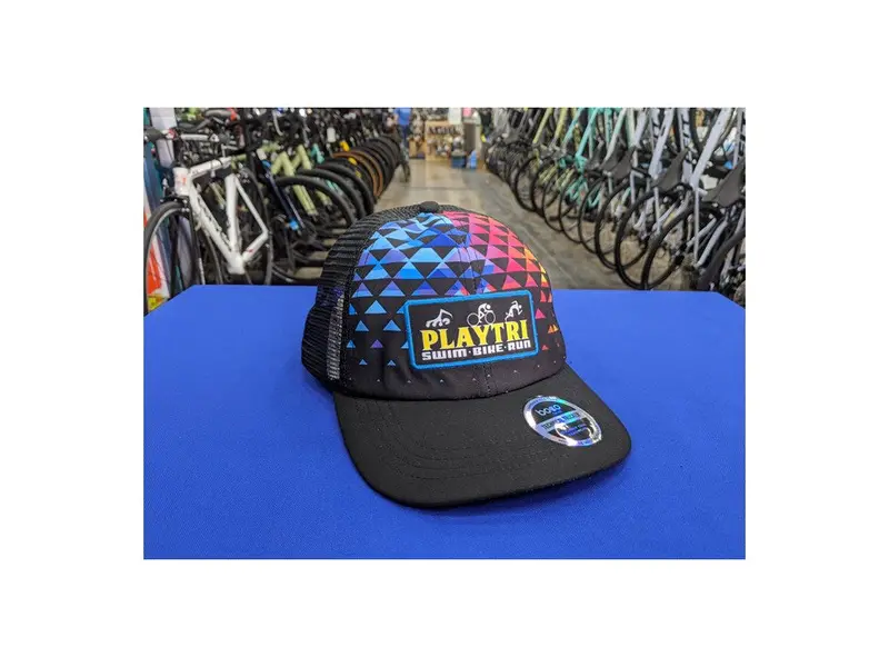 Playtri / Boco Trucker Hat Fun Colors 1