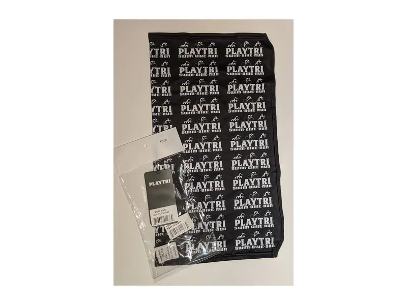 Playtri Buff Face Cover Black 1