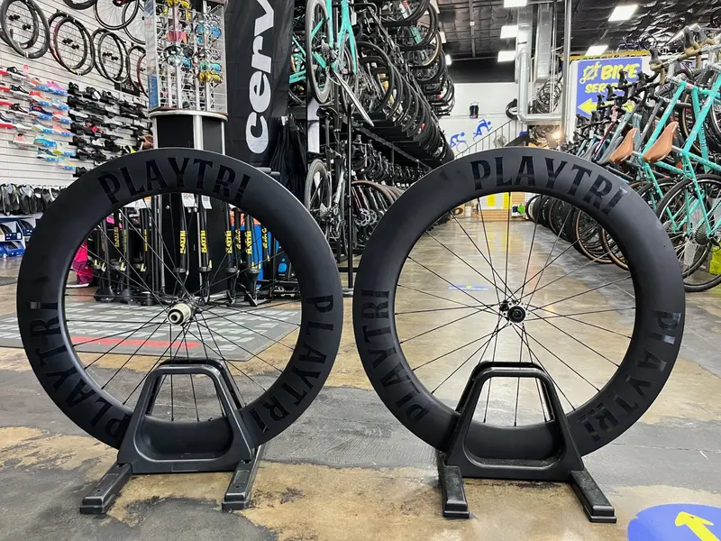 Playtri Carbon Disc Brake Wheels 80Mm 1