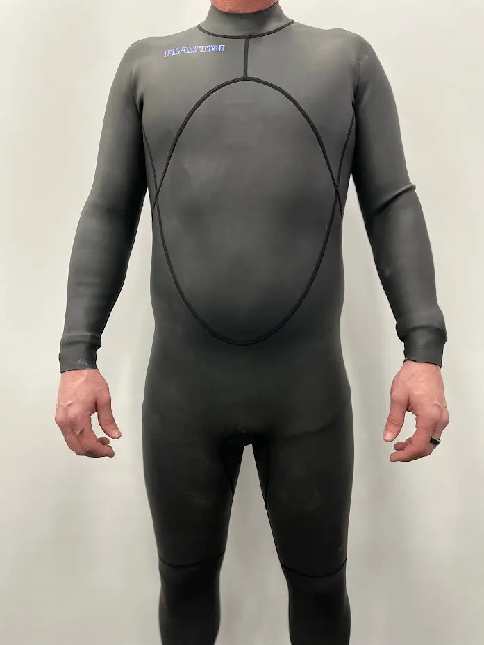 Playtri Full-Sleeve Wetsuit Open Box 1