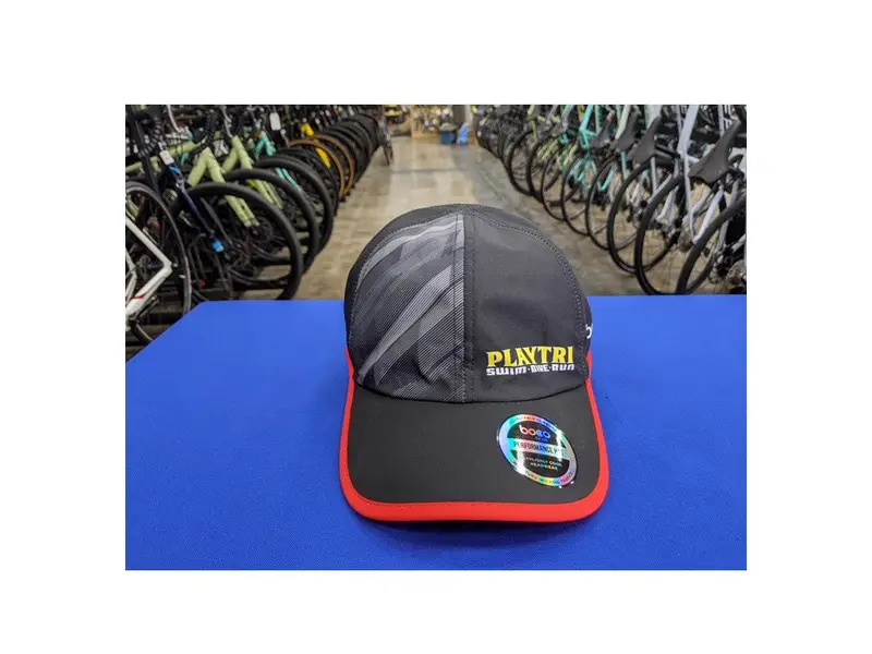 Playtri Performance Hat Black 1