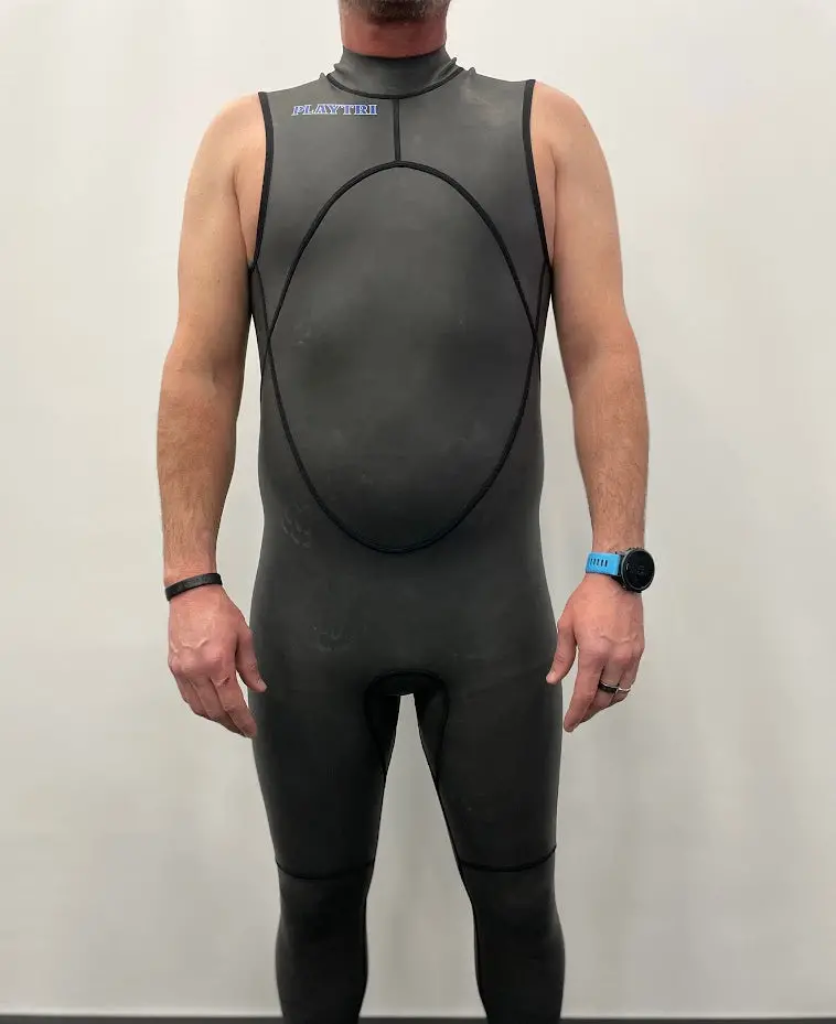 Playtri Sleeveless Wetsuit Open Box 1