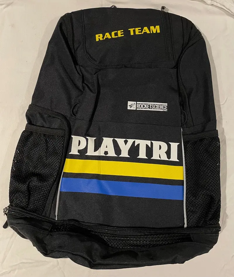 Playtri Triathlon Backpack 1