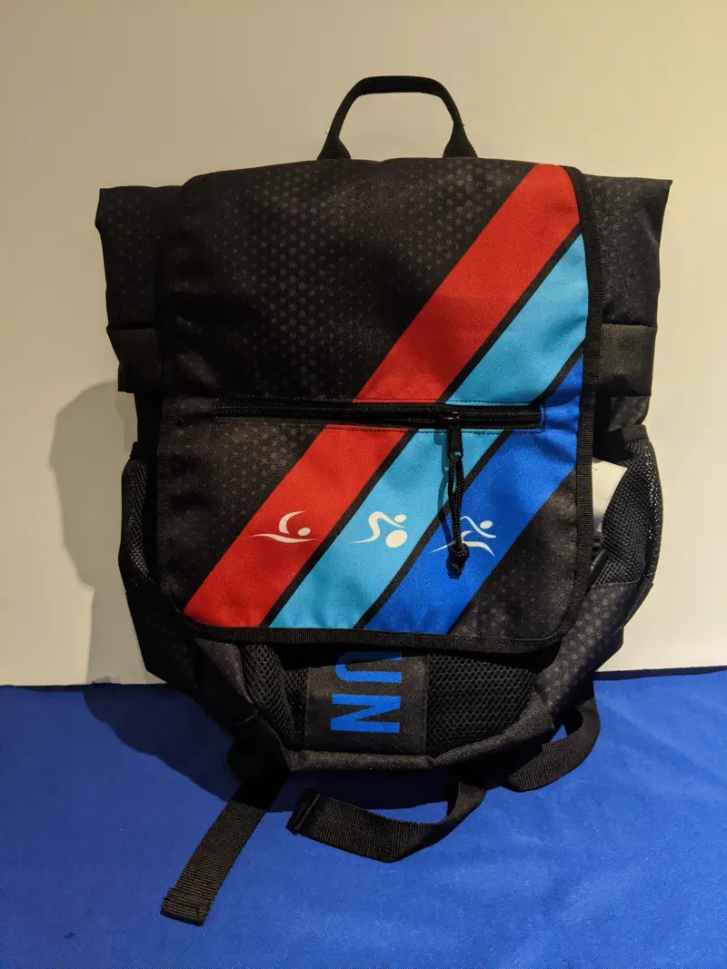Playtri Triathlon Backpack Swim-Bike-Run 1