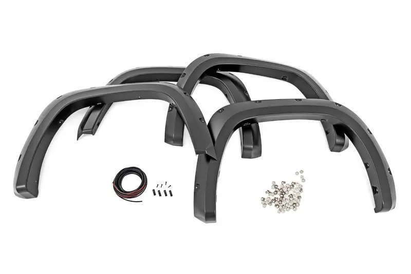 Pocket Fender Flares | 4X4 Smoked Mesquite | Toyota Tundra 2Wd/4Wd (22-26) 1