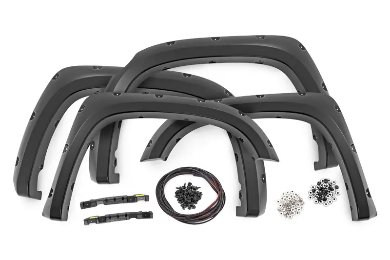 Pocket Fender Flares | 6V7 Army Green | Toyota Tundra 2Wd/4Wd (2014-2021) 1