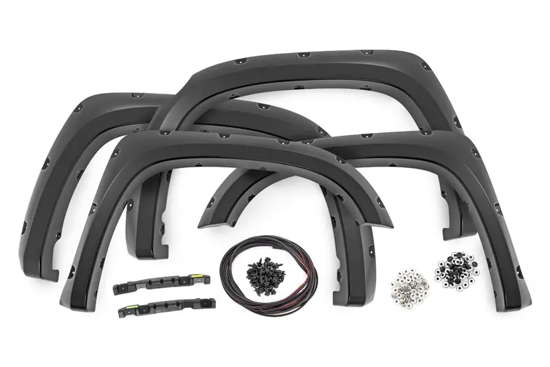 Pocket Fender Flares | 8T0 Blazing Blue | Toyota Tundra 2Wd/4Wd (2014-2021) 1