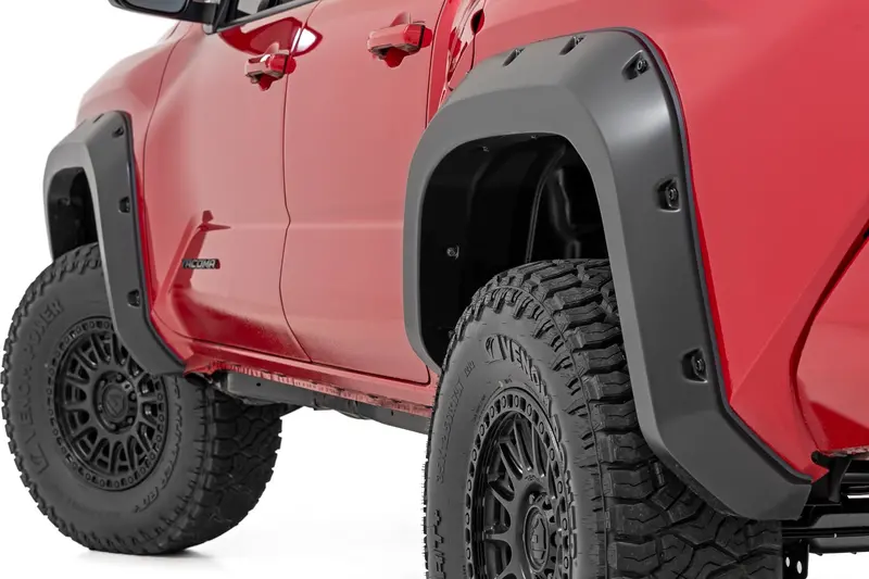 Pocket Fender Flares | 8W7 Blue Crush | Toyota Tacoma 2Wd/4Wd (2024-2025) 1
