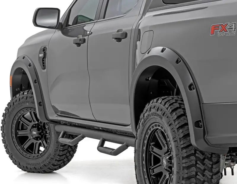 Pocket Fender Flares | G1 Absolute Black | Ford Ranger 2Wd/4Wd (2024-2025) 1