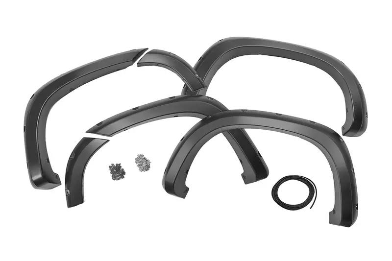 Pocket Fender Flares | G1c Overcast | Chevy Silverado 1500 2Wd/4Wd (19-21) 1