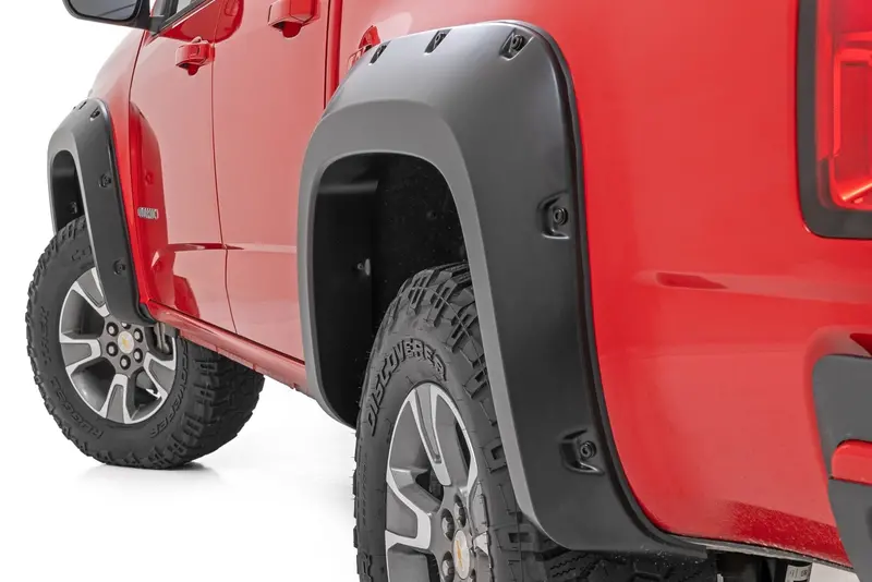 Pocket Fender Flares | G9k Satin Steel | Chevy Colorado 2Wd/4Wd (2015-2022) 1