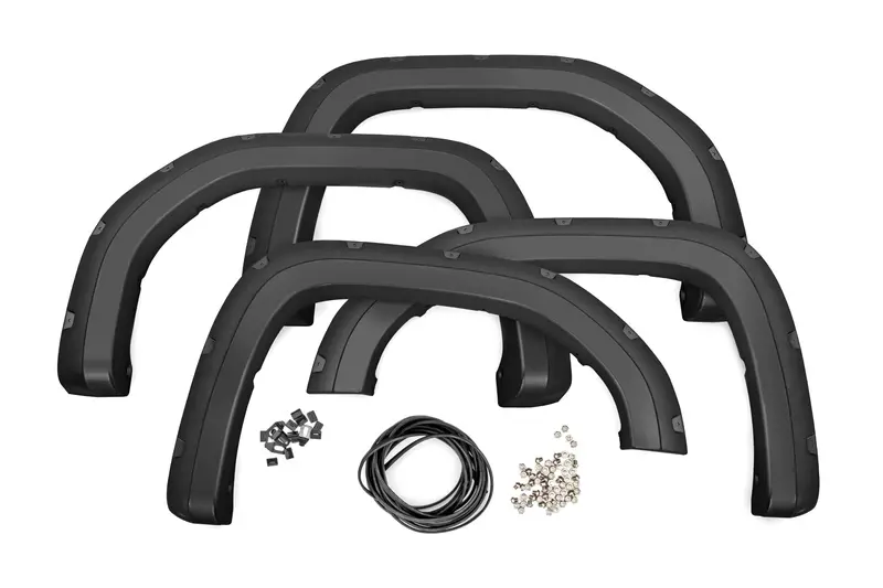 Pocket Fender Flares | Glt Dynamic Blue | Gmc Sierra 1500 2Wd/4Wd (2019-2025 & Classic) 1