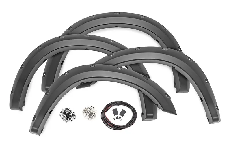 Pocket Fender Flares | Pbj Hydro Blue | Ram 2500/3500 2Wd/4Wd (2011-2018) 1