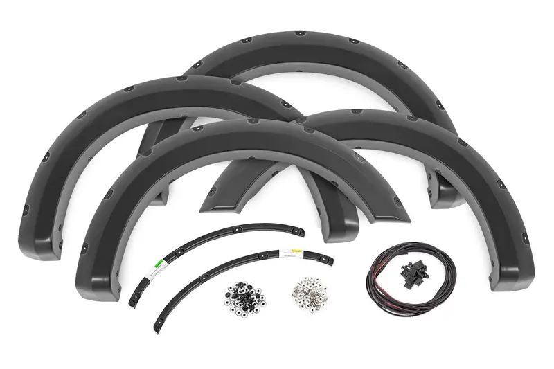 Pocket Fender Flares | Pq Race Red | Ford F-250/F-350 Super Duty (23-26) 1