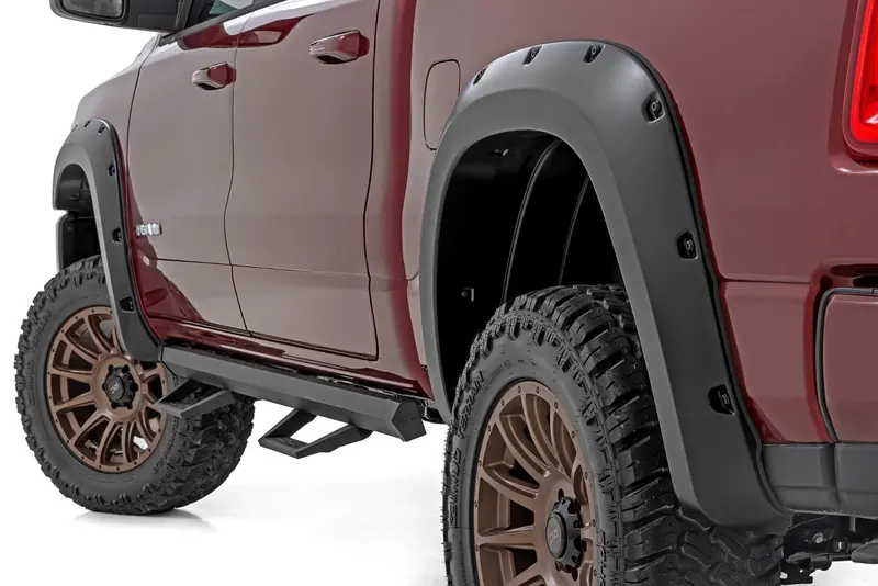 Pocket Fender Flares | Pse Silver Zynith | Ram 1500 2Wd/4Wd (2025-2026) 1
