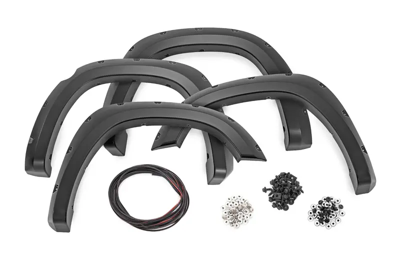 Pocket Fender Flares | Ptw Rugged Brown | Ram 1500 2Wd/4Wd (2019-2024) 1