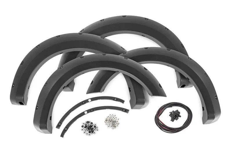 Pocket Fender Flares | Uh Tuxedo Black Metallic | Ford F-150 2Wd/4Wd (09-14) 1