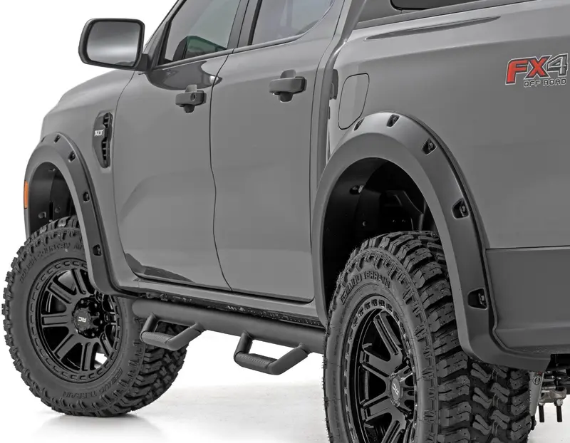 Pocket Fender Flares | Va Desert Sand | Ford Ranger 2Wd/4Wd (2024-2025) 1