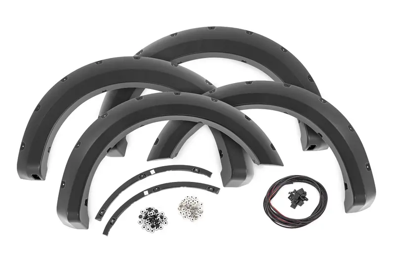 Pocket Fender Flares | Yz Oxford White | Ford F-150 2Wd/4Wd (2009-2014) 1