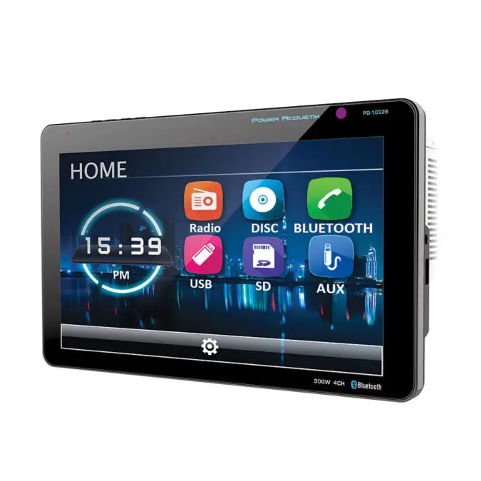Power Acoustik Pd-1032B Double Din 1