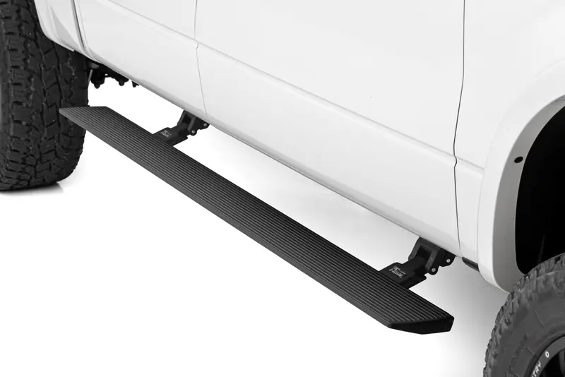 Power Running Boards | Dual Electric Motor | Crew Cab | Ford F-150 (09-14) 1