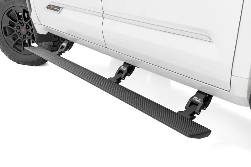 Power Running Boards | Dual Electric Motor | Crewmax | Toyota Tundra (22-26) 1