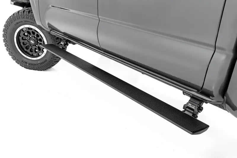Power Running Boards | Dual Electric Motor | Double Cab | Toyota Tacoma (05-23) 1