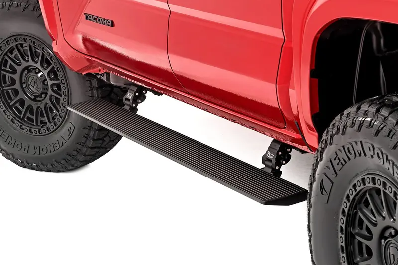 Power Running Boards | Dual Electric Motor | Double Cab | Toyota Tacoma (24-25) 1