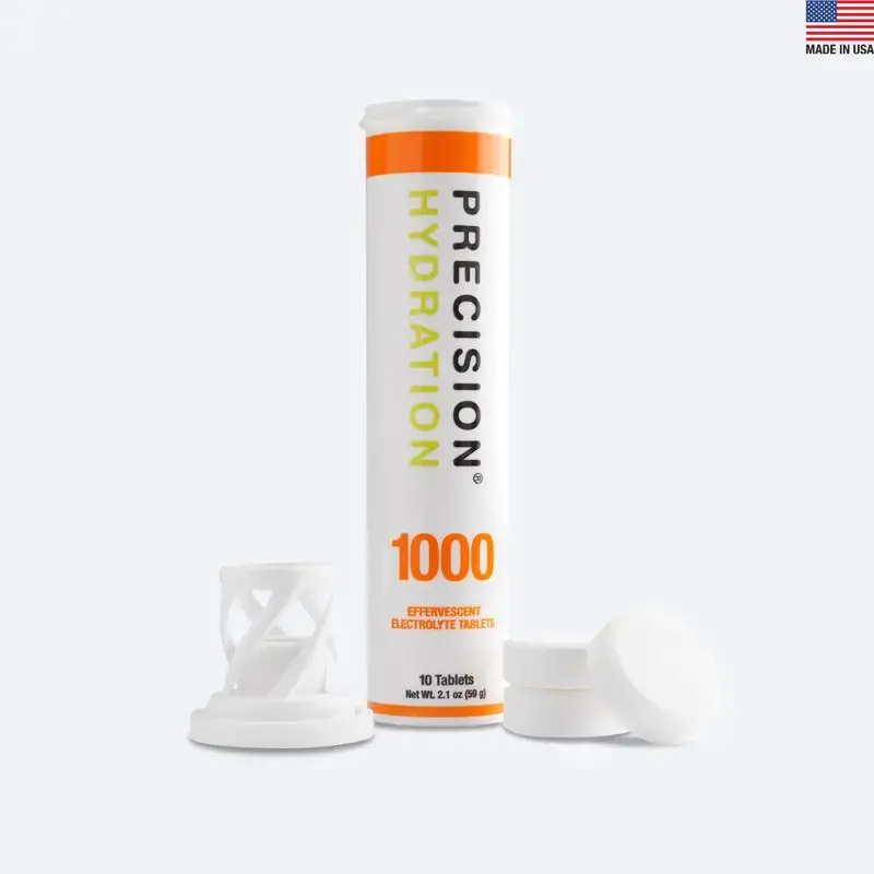 Precision Hydration 1000 (10 Effervescent Electrolyte Tablets) 1