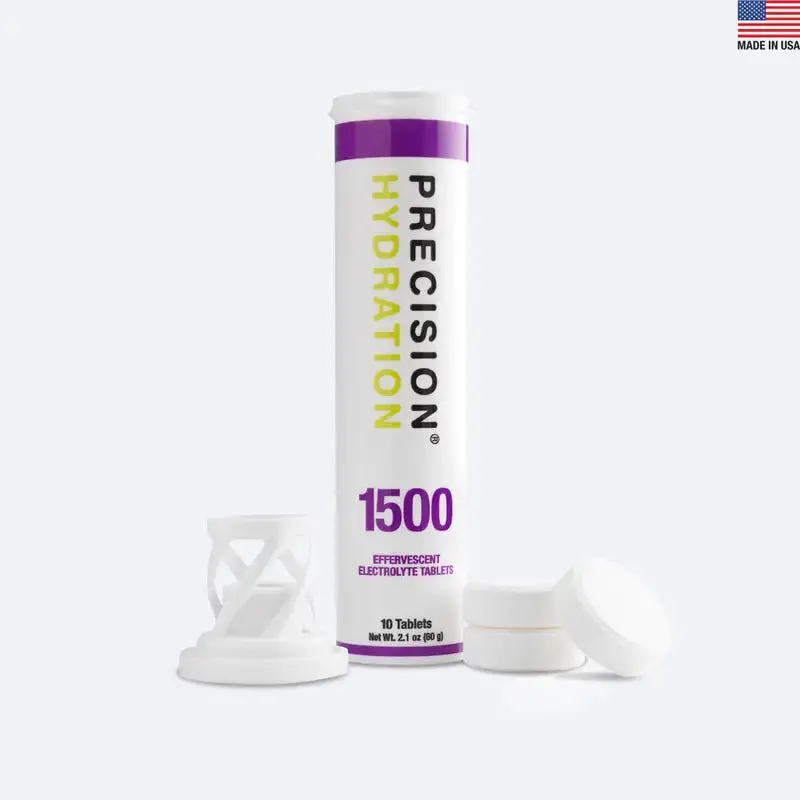 Precision Hydration 1500 (10 Effervescent Electrolyte Tablets) 1