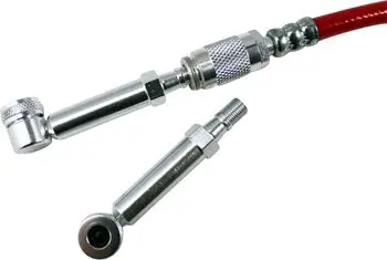 Prestacycle Right Angle Quick-Click2 Presta Head 1