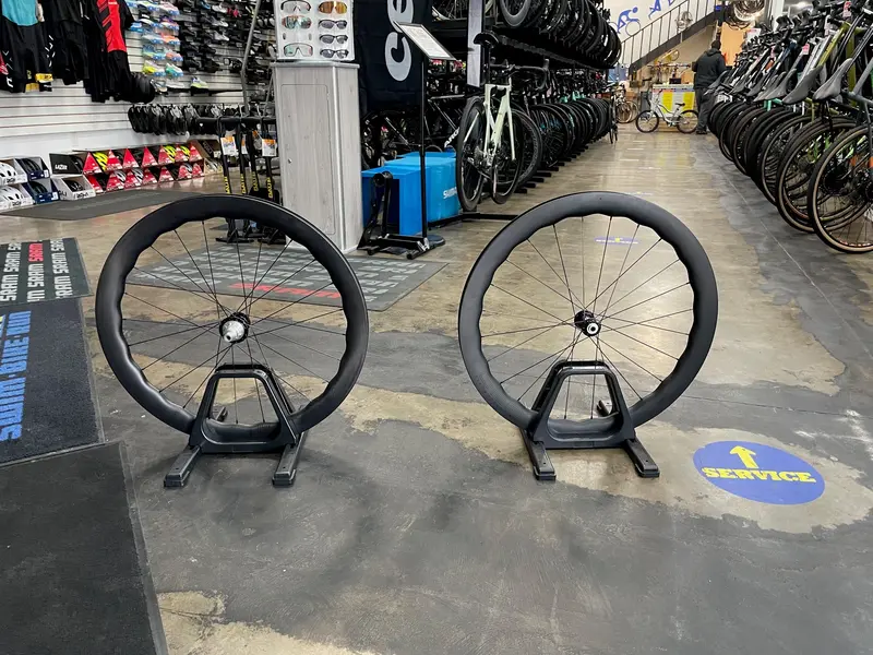 Princeton Carbonworks Dual 5550 Evolution Disc Brake Industry Nine Black Wheelset 1