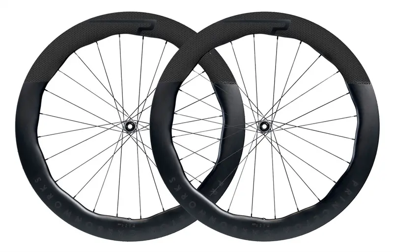 Princeton Carbonworks Wake 6560 Evolution Disc Brake Industry Nine Black Wheelset 1