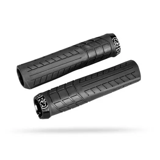 Pro Ergonomic Race Grips - Black 1