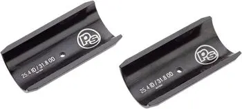 Problem Solvers Handlebar Shim - 25.4 To 31.8Mm, 60Mm Length, Black 1
