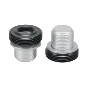 Problem Solvers Pto (Power Take Off) Self-Extracting Bolt Set (2 Bolts, 2 Caps) 1