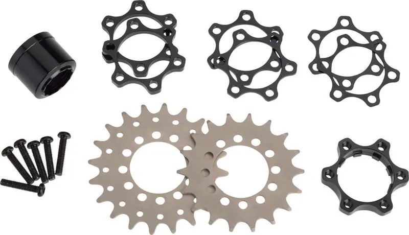Problem Solvers Zinger Singlespeed Conversion Kit For Xd 1