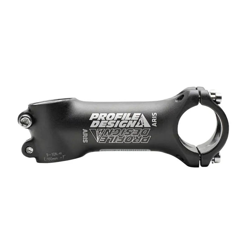 Profile Design Aris Os Stem +/-25 Deg Stem/ 26Mm, 1 1/8" Black 1