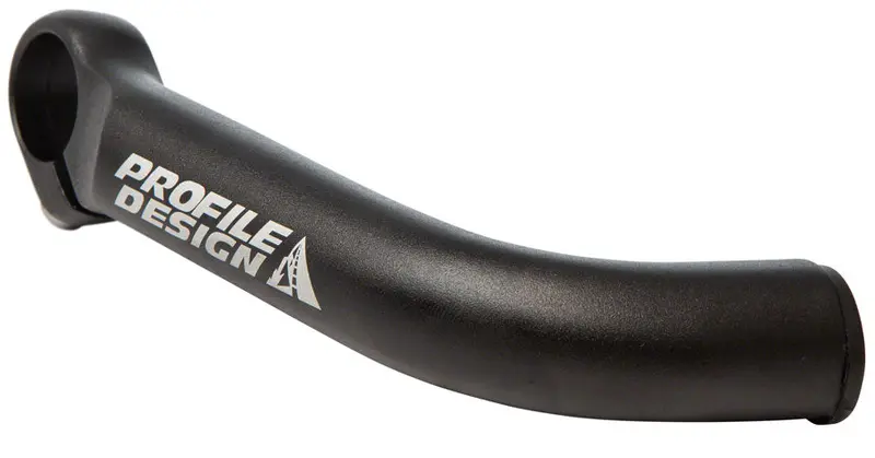 Profile Design Brief Bar Ends: Black 1