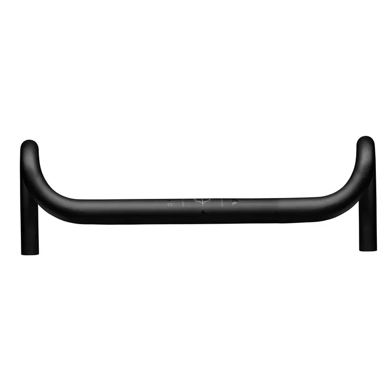 Profile Design Drv/A Drop Bar 120 Black With Black Logo 1