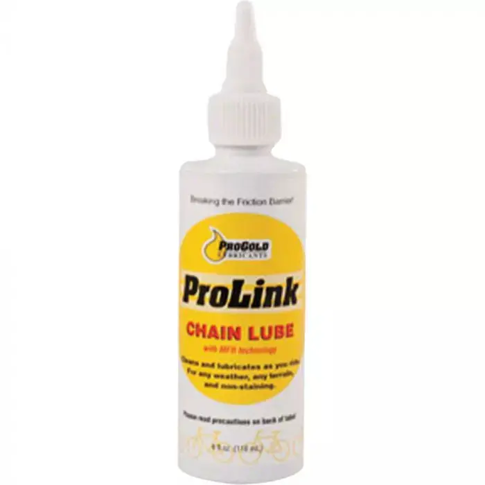 Progold Prolink Bike Chain Lube - 4 Fl Oz, Drip 1