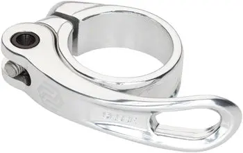 Promax Qr-1 Quick Release Seatpost Clamp 34.9Mm Silver 1