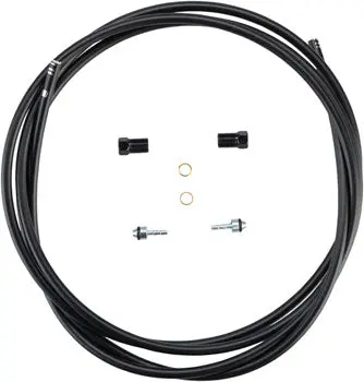 Promax Solve / Dsk-923 Hydraulic Disc Brake Hose Kit Black, 2000Mm 1