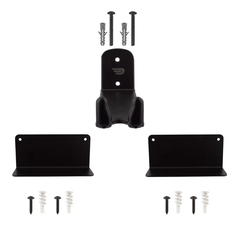 Pure Cycles Pitched Single Bike Wall Rack 1