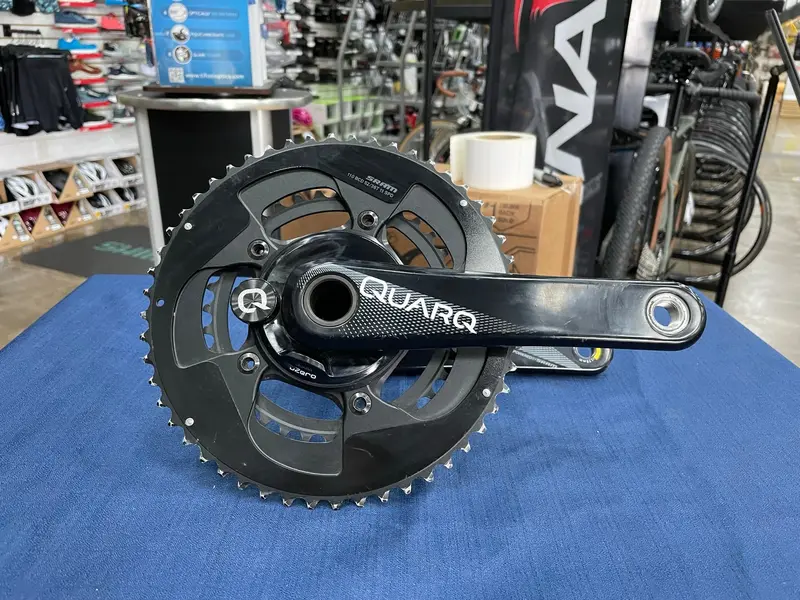 Quarq Dzero Sram Crankset 52/36T Gxp 175Mm Used 1