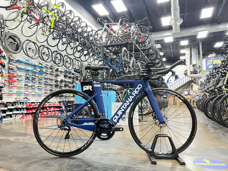 Quintana Roo Prsix Disc Shimano Ultegra 11 Speed - Playtri Edition 2020 1