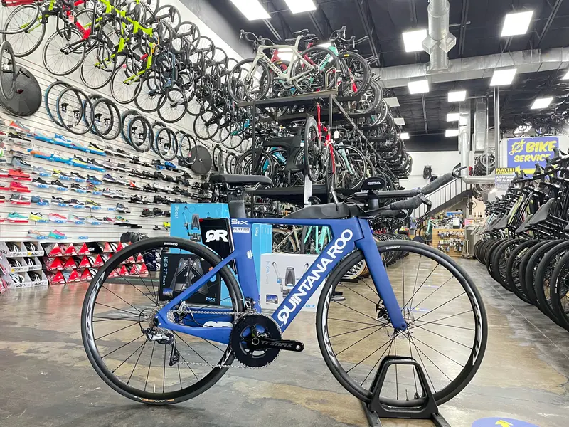 Quintana Roo Prsix Disc Shimano Ultegra 11 Speed - Playtri Edition 2020 1