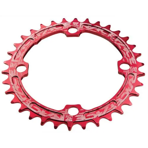Race Face Narrow Wide 38T 104Bcd 4-Bolt Red Mtb Single Chainring 1